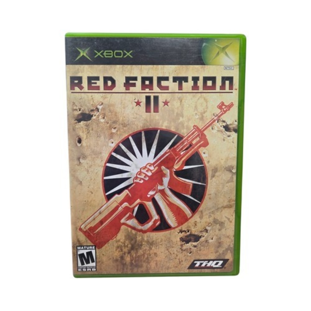 2003 THQ Red Faction 2 Microsoft Xbox CIB